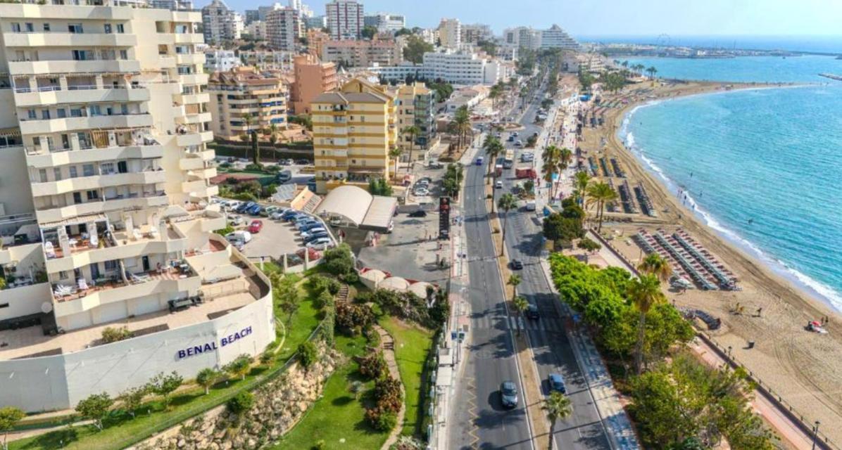 Benalbeach Estudio Premium Benalmádena Εξωτερικό φωτογραφία